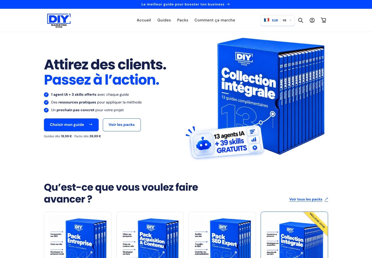Projet DIY Marketing Guide