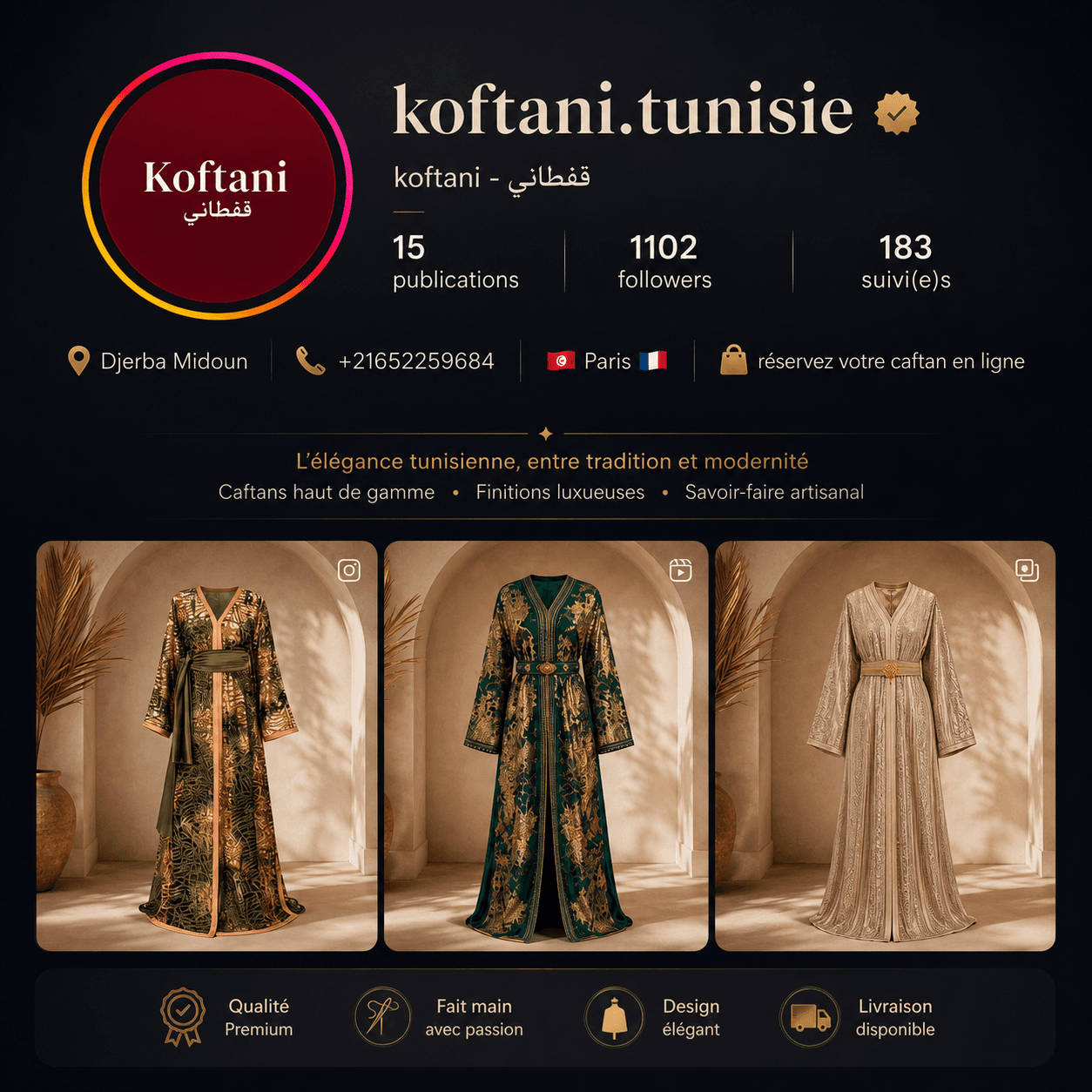 Projet Koftani