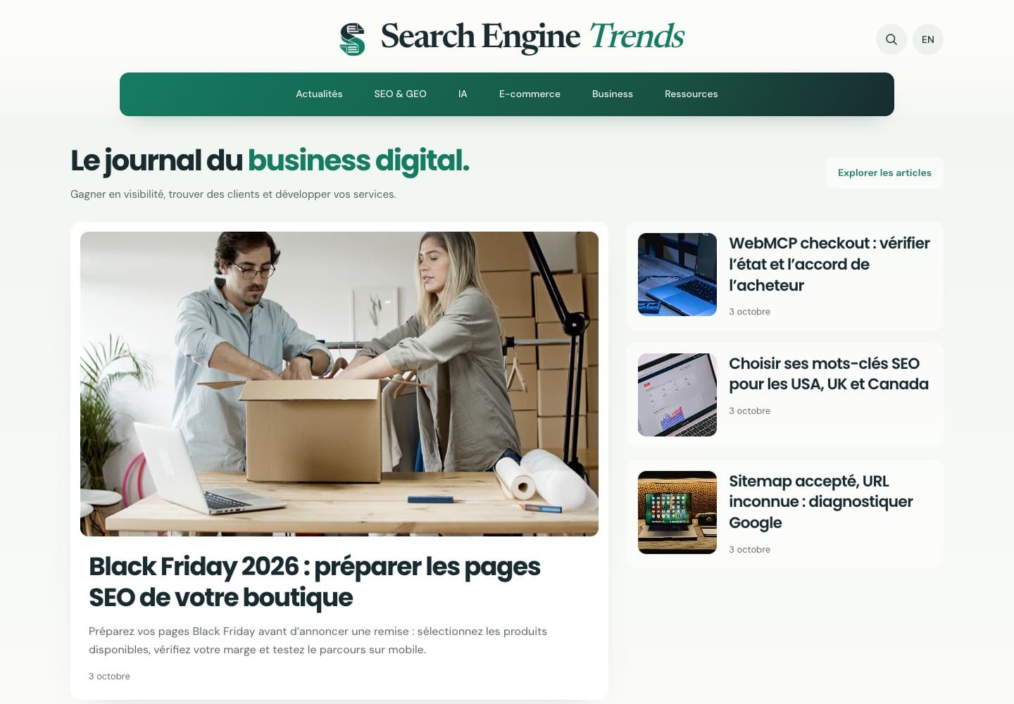 Projet Search Engine Trends