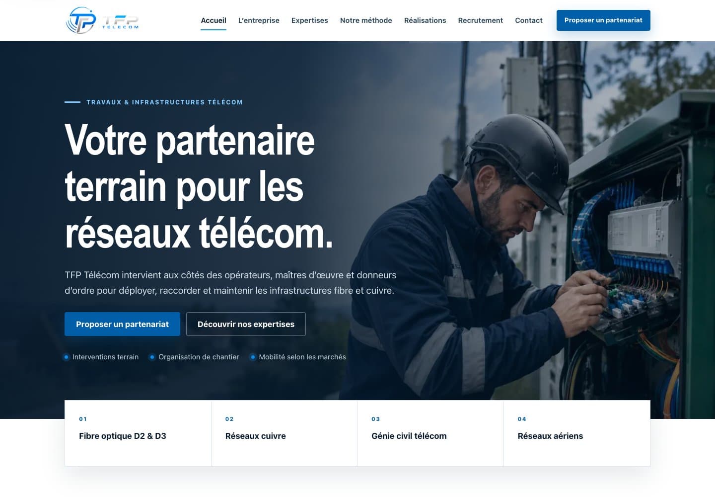 Projet TFP Télécom