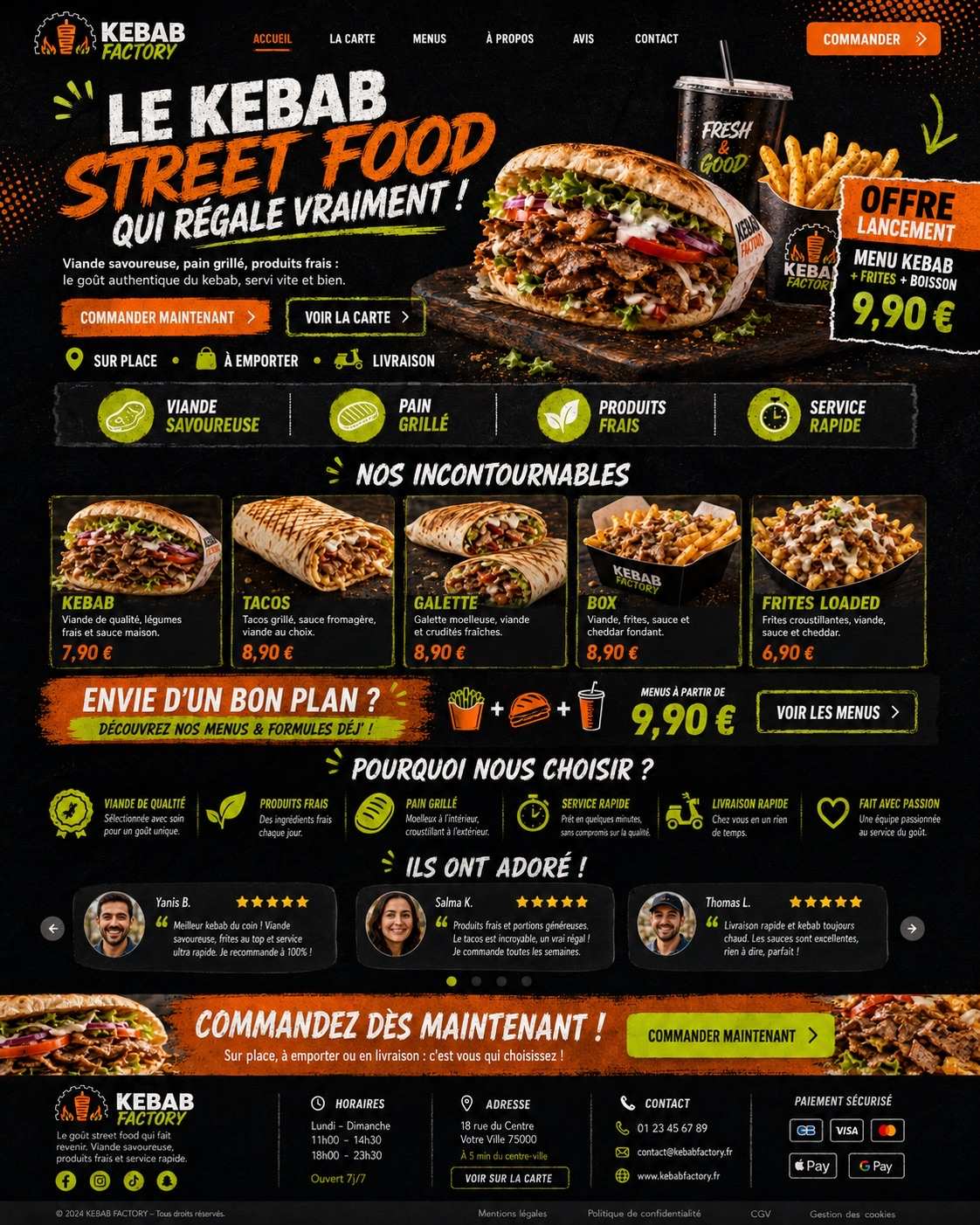 Site Kebab Factory