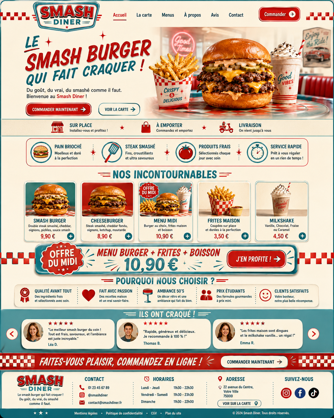 Site Smash Burger