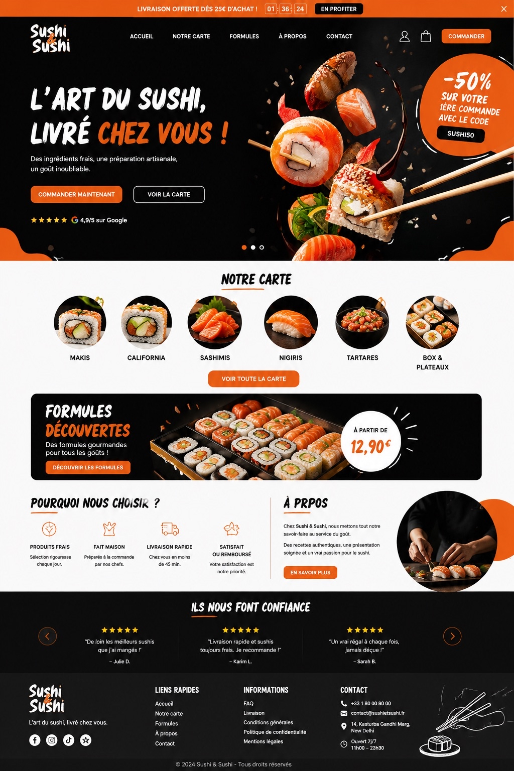 Site sushi