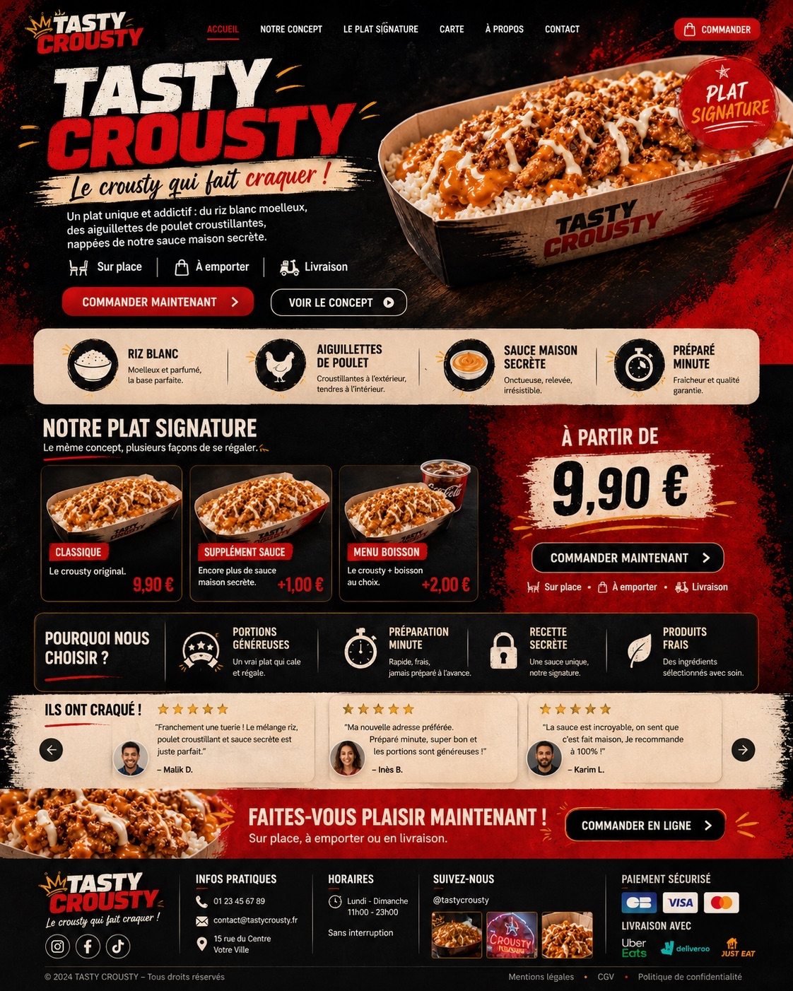 Site Tasty Crousty